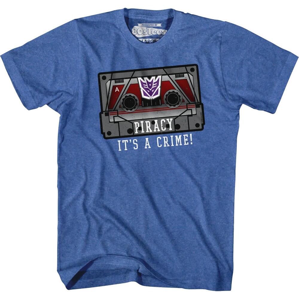 Decepticons Piracy Transformers Tshirt